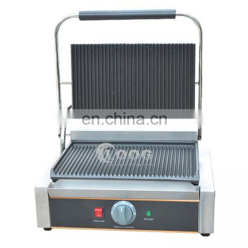 High Quality Stainless Steel  Contact Steak Griddle Commercial Panini Press For Sale