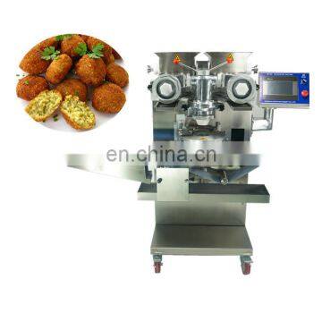 Brazilian Chicken Croquettes Coxinha Machine / Brazil Coxinha Encrusting Machine photo-6