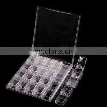 20 Grids Acrylic Empty Storage Box Strass Beads Jewelry Decoration Container photo-2