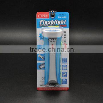 Rechargeable Led flashlight Made in China led torch