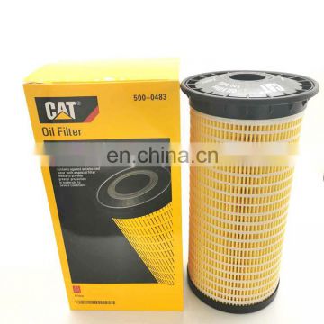 High Quality Excavator Engine Spare Parts Oil Filter 500-0483