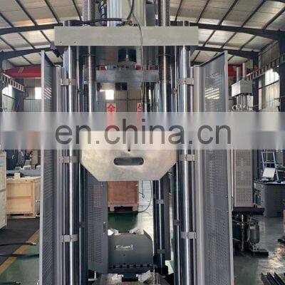WAW-1000D 1000KN Computer Control Electro Hydraulic Servo Hydraulic Universal Testing Machine/Pull Test Equipment photo-4