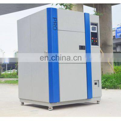 Low Power Consumption Thermal Shock Test Chamber Under Alternating High-low Temperature Testing Environment photo-3