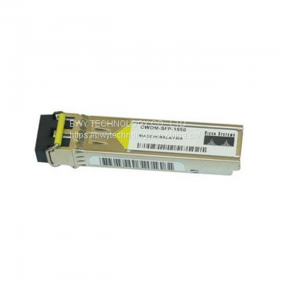 Cisco CWDM-SFP-1550 CWDM 1550 NM SFP Gigabit Ethernet and 1G/2G FC photo-2