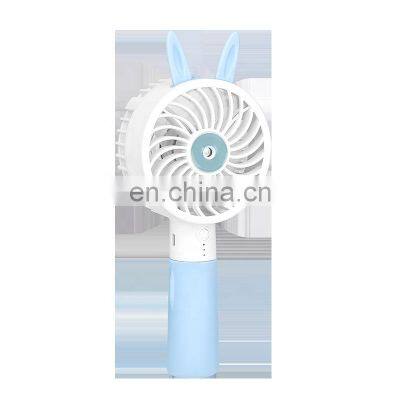 Gadgets Electric Cool Mist Mini USB Hands Fan With Spray For Office/Car/Outdoor photo-3