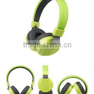 New promotion colorful headphone for mobile phone,PC ,PAD...