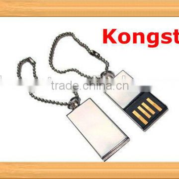 Custom Engraving logo Mini USB, Most Portable Metal Mini USB Flash Drives