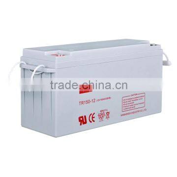 Qood Quality Battery Solar 12v 17ah Deep Cycle Battery Manufacturer photo-2