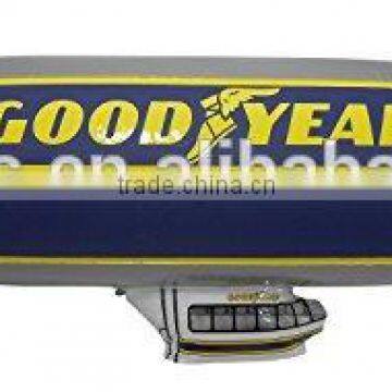 Inflatable Blimp for Advertising