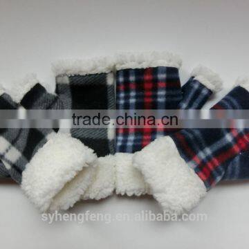 2016 Fingerless Warm Women Gloves With Fur photo-2