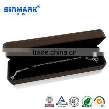 SINMARK Customized 2016 Luxury Leather Foam Inserts Jewelry Box Gift Box for Pendant photo-6
