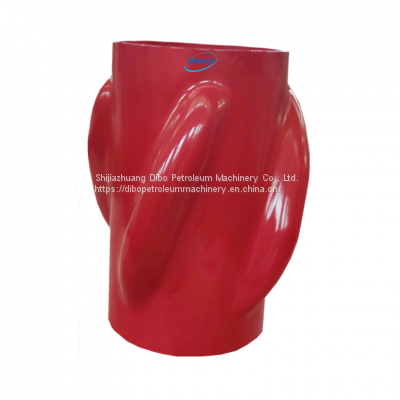 API standard stamped solid body centralizer