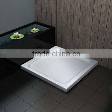 solid surface square ABS shower base