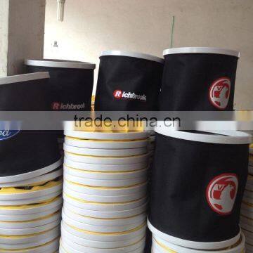 100% Waterproof Multi-use Car Washing Camping Folding Bucket With Lid photo-2