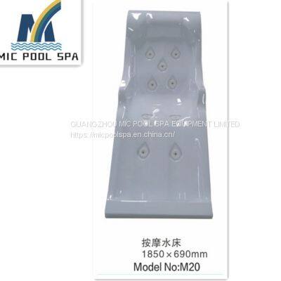Chinese Factory Spa Reclining Bed Massage Seat for Swimming Pool photo-3