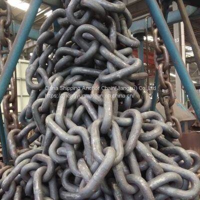 jiangsu china shipping anchor chain factory jingjiang anchor chain supplier