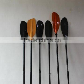 Chinese fiberglass kayak paddles adjustable kayak paddle with oval shaft