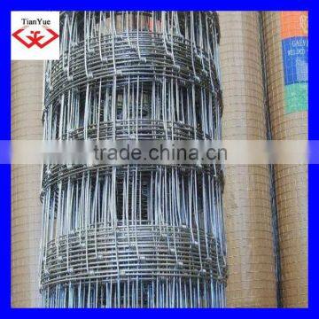 professional electro galvanized grassland fence/animal enclosure(Anping low price)