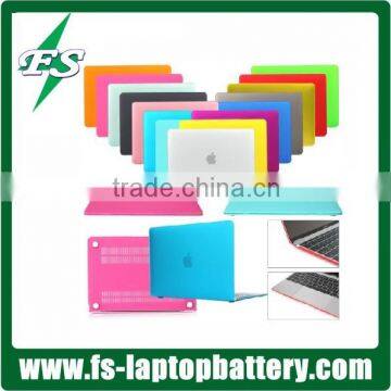Rubberized Hard Case for Macbook Pro 13/15 Retina Air 13/11" Inch+Keyboard Cover