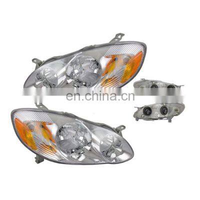 Cars High Quality Car Led  Lamp Covers For TOYOTA  COROLLA 2003