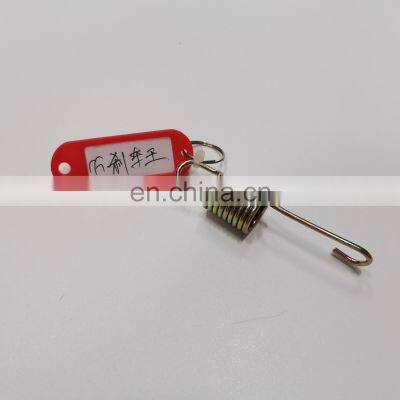 Original Quality Stainless Steel Gold Color Zinc Plated Coil Brake Return Pedal for CG Motorcycle Brake Shoe Spring