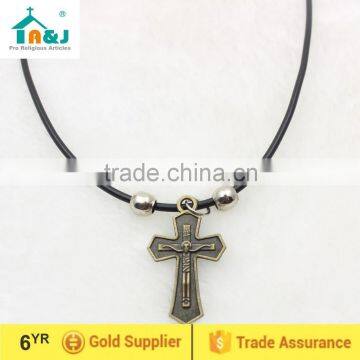 Catholic Metal cross pendant