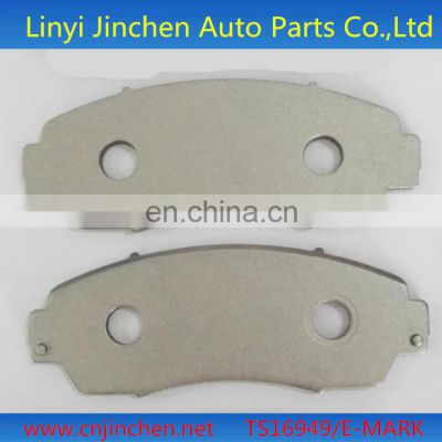 High quality brake pad back plate with TS16949 certificate