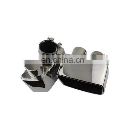 With Rear Diffuser Exhaust Tip for BMW 5 Series GT F07 photo-4