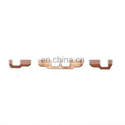 Small Block Chevy Rectangle Port Copper Header Exhaust Gaskets photo-3