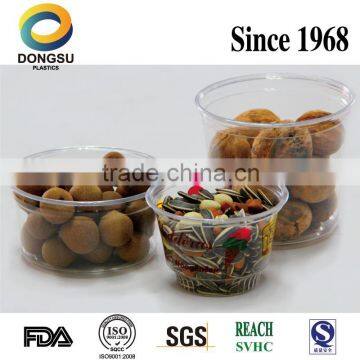 Clear PET plastic cup for packaging with high quality.and competitive price,