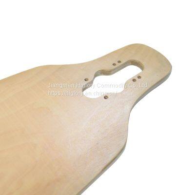Customized Long Skateboard Deck Maple Skateboard for Sale photo-3