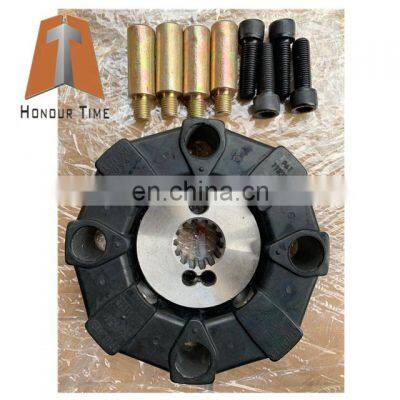 JS200 Coupling with gear for excavator parts