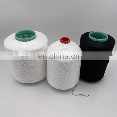 Factory Direct High-quality 150D 200D 300D 100% Polyester High-strength Overlock Sewing Thread photo-4