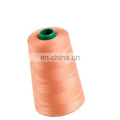 Wholesale Weaving Thread 5000yds 100% 40/2 Polyester Sewing Thread for Sewing Machines