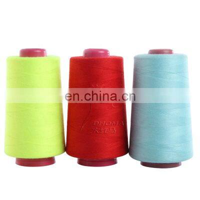 Yarn Dyed 100% Spun Polyester Sewing Thread Ne 603 With OEKO-TEX100 photo-5