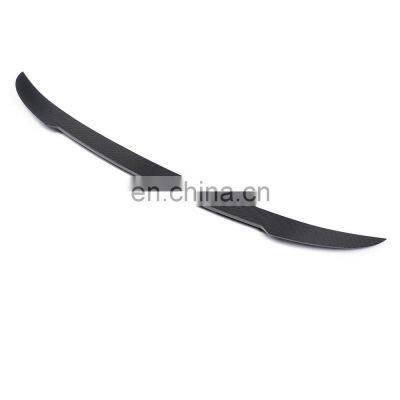 F33 Carbon Fiber Rear Trunk Spoiler for BMW F83 M4 428i 430i 435i 440i Convertible 14-18 photo-5