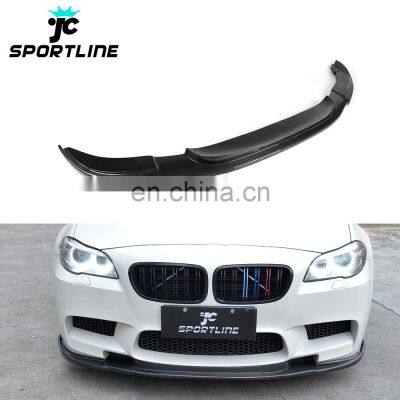 Carbon Fiber F10 M5 Front Bumper Spoiler for BMW F10 5-Series M5 Sedan 2011-2017