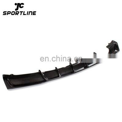 Carbon Fibre F30 Rear Diffuser for BMW F30 320i 328i 330i M Sport Dual Pipes 3 Series 12-17