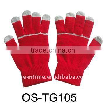 Top selling Hello Bluetooth Talking & Touch Screen Phone Gloves Headset for iPhone Andriod