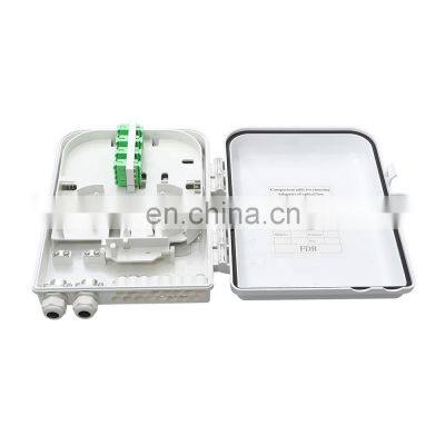 16 Core Fiber Optical Distribution Box 1x16 Splitter FTTH Terminal Box 16F CTO FDB Box