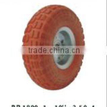 3.50-4 Amercian Market Wheelbarrow Pneumatic Rubber Wheel photo-3