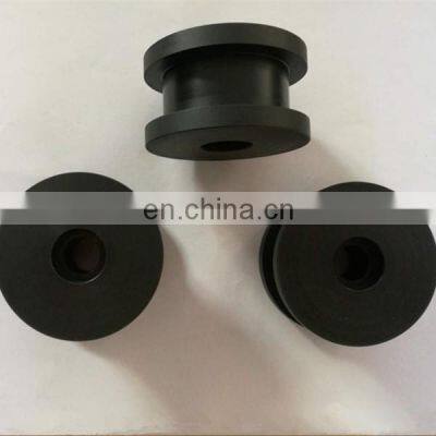 [Longya] Custom cnc machined POM parts and plastic wheel with bearing