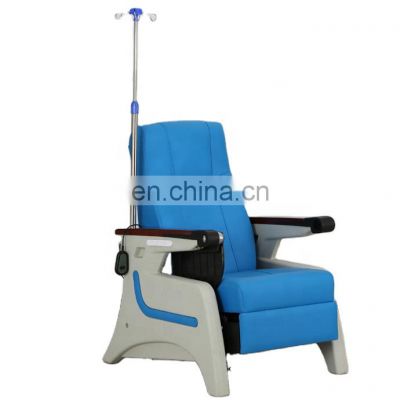 Factory Direct Sale Multi-functional Electric IV Infusion Chair Companion Chair Bed in Hospital