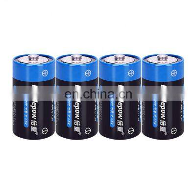 New arrivals 1.5V Disposable Battery R20 D Size Dry Cell Battery Dry Batteries for resale