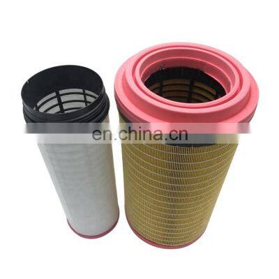 Manufacturer Price Bulldozer Truck Engine Air Filter Cartridge CF1470 C25900