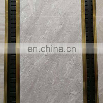 600*600 Light Grey Matt and Glossy Marble Porcelain Tiles Floor and Wall Tile photo-4