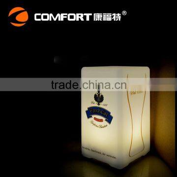 Modern Standing Colorful Custom New Led Lighted Standing Bar Table Lamp photo-6