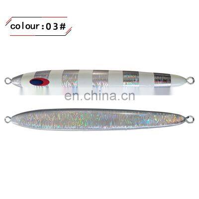 New design 500g 600g 700g 1000g fudaiko jigging lures fishing lure slow jigs hard swimbait saltwater fishing jigs lures