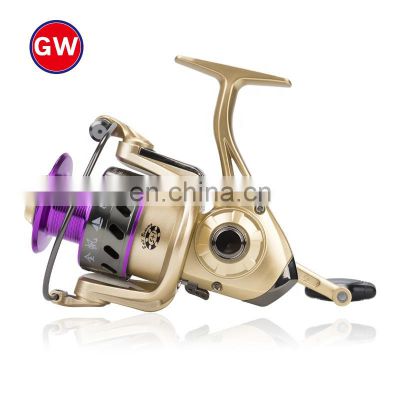 GW High Speed Fishing Reels Folding Rocker spinning wheel fishing reel