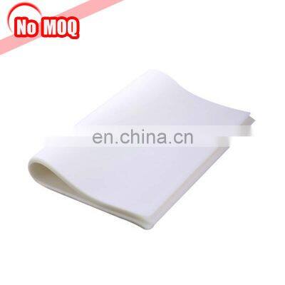 NO MOQ Anti Static Transparent Polyester EVA Laminating Film a4 Paper Sheet photo-2